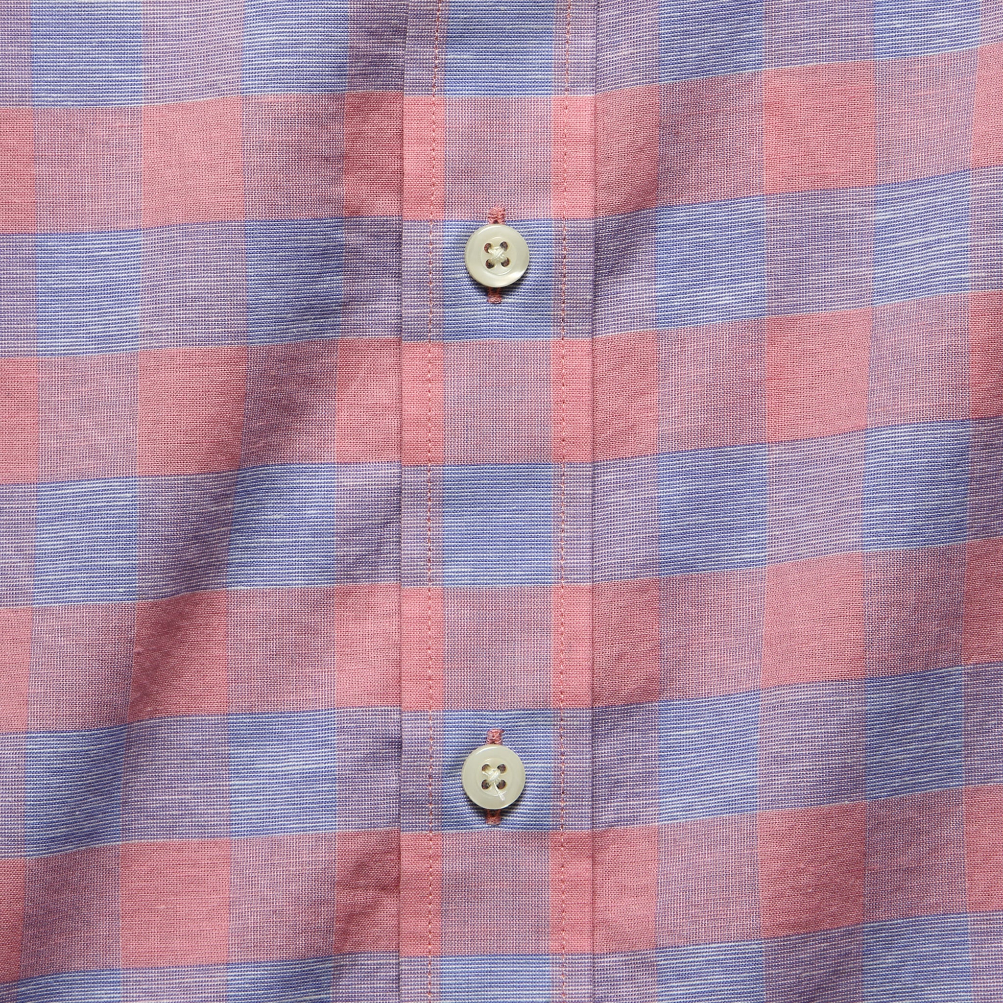 
                          Faherty - L/S Stretch Summer Blend Shirt, SS19 - Faherty - STAG Provisions - Tops - L/S Woven - Plaid
                        