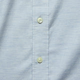 Stretch Oxford Shirt - Blue Heather - Faherty - STAG Provisions - Tops - S/S Woven - Solid