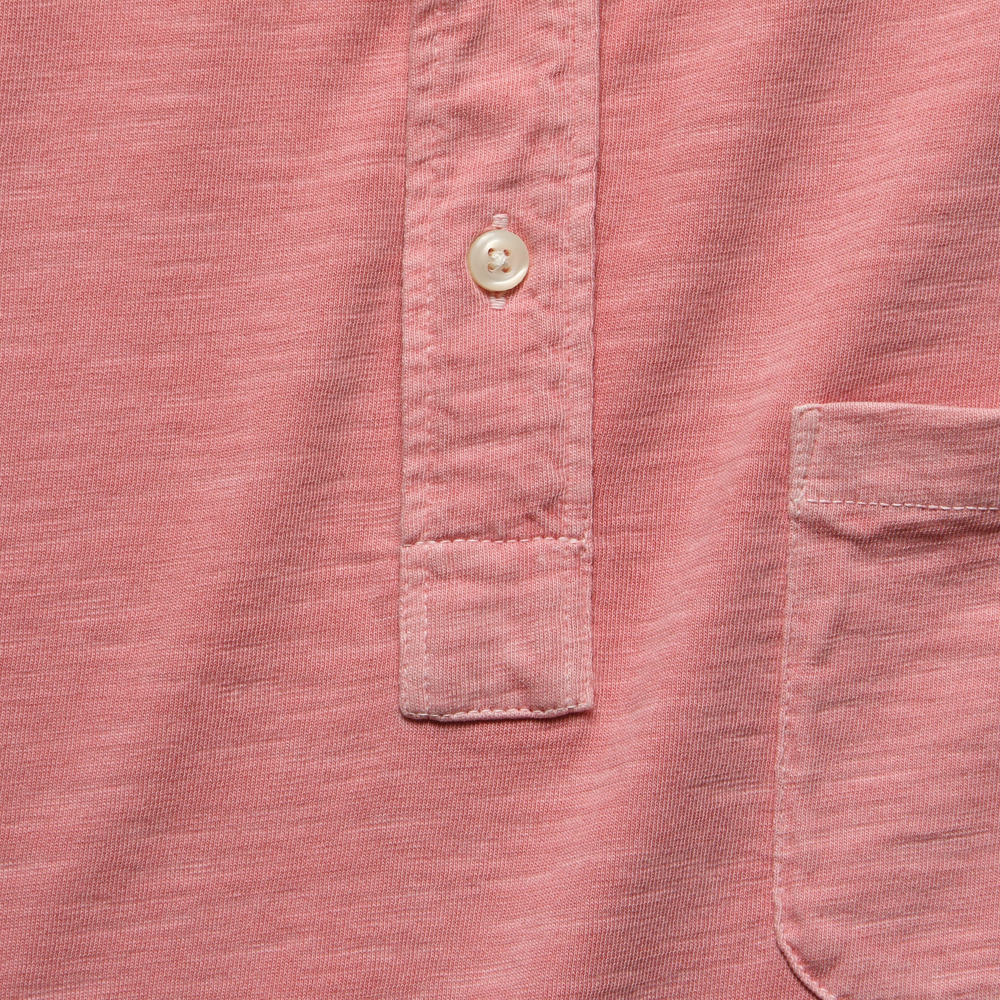 
                          Garment Dyed Polo Shirt - Rose - Faherty - STAG Provisions - Tops - S/S Knit
                        