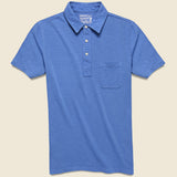 Garment Dyed Polo - Cobalt - Faherty - STAG Provisions - Tops - S/S Knit
