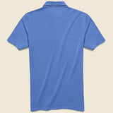 Garment Dyed Polo - Cobalt - Faherty - STAG Provisions - Tops - S/S Knit