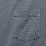 Garment Dyed Pocket Tee - Storm Blue - Faherty - STAG Provisions - Tops - S/S Tee