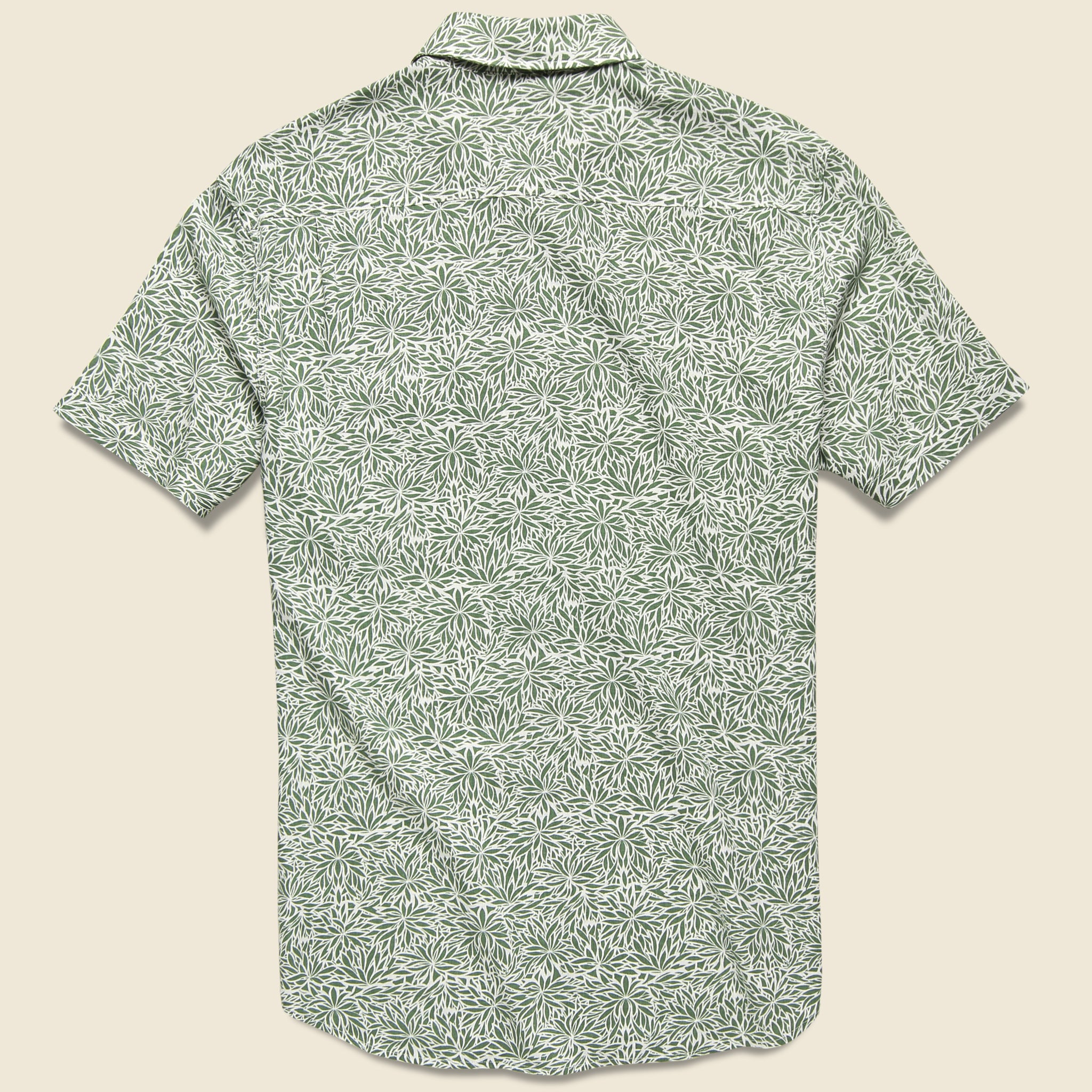 
                          Coast Shirt - Olive Frond - Faherty - STAG Provisions - Tops - S/S Woven - Other Pattern
                        