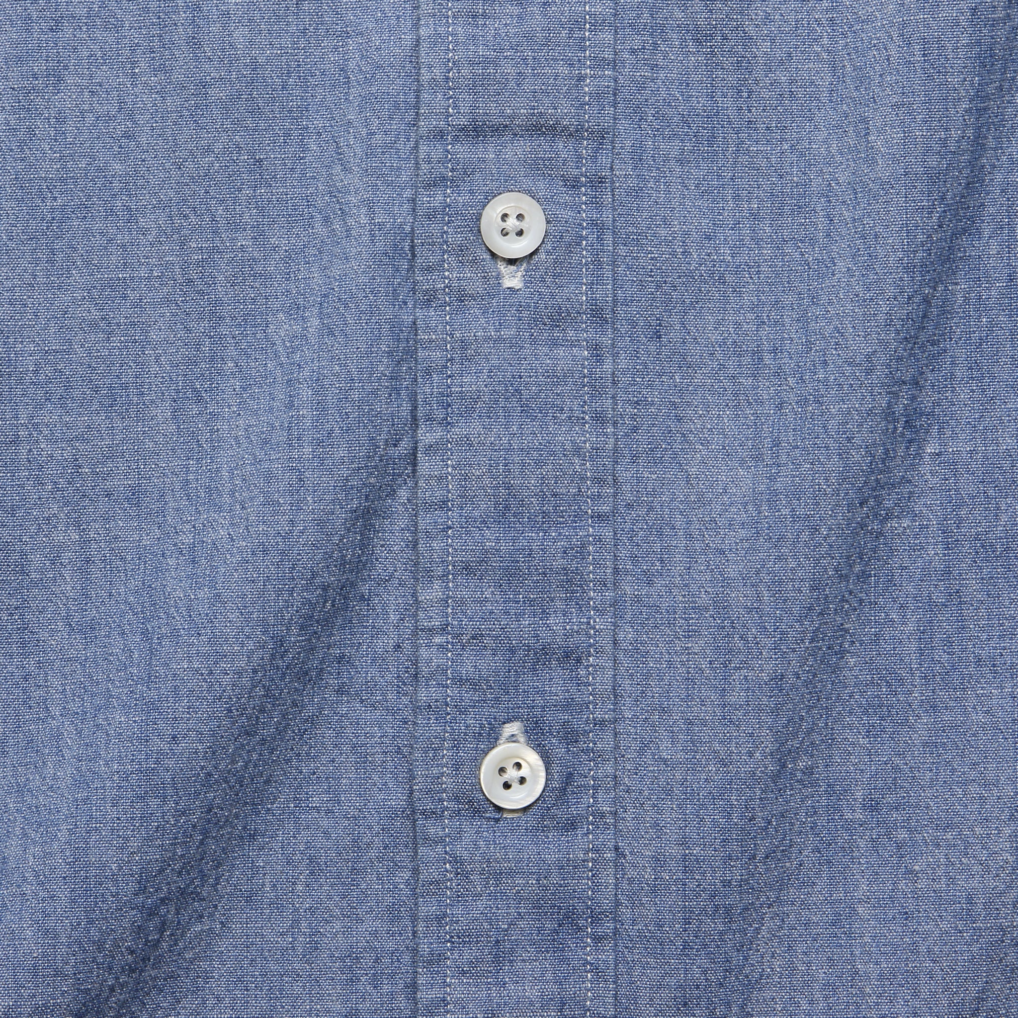 
                          Collins Workshirt - Light Wash Indigo - Faherty - STAG Provisions - Tops - L/S Woven - Solid
                        
