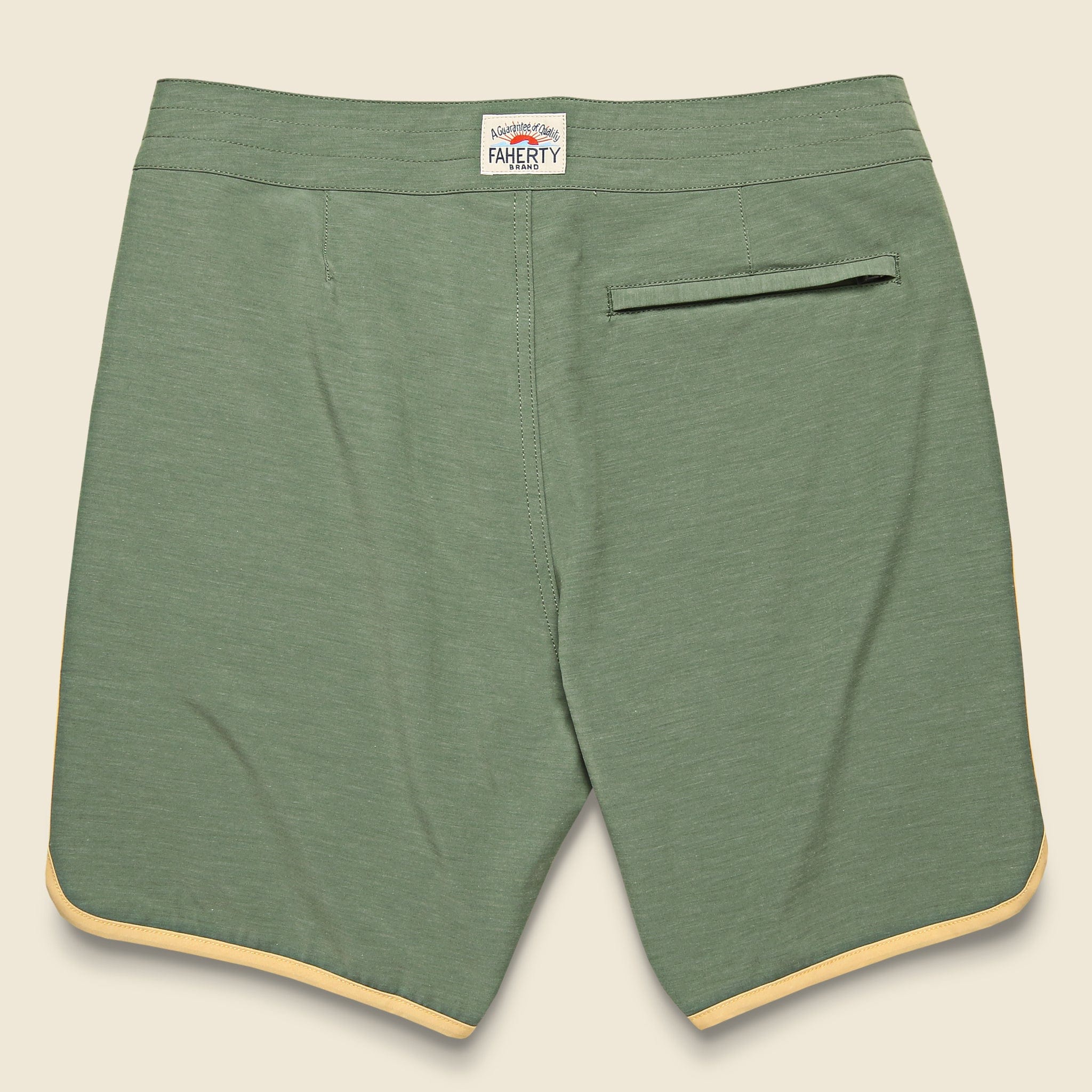 
                          Sunset 7" Boardshort - Vintage Olive - Faherty - STAG Provisions - Shorts - Swim
                        