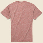 Heather Henley - Venice Red - Faherty - STAG Provisions - Tops - S/S Knit