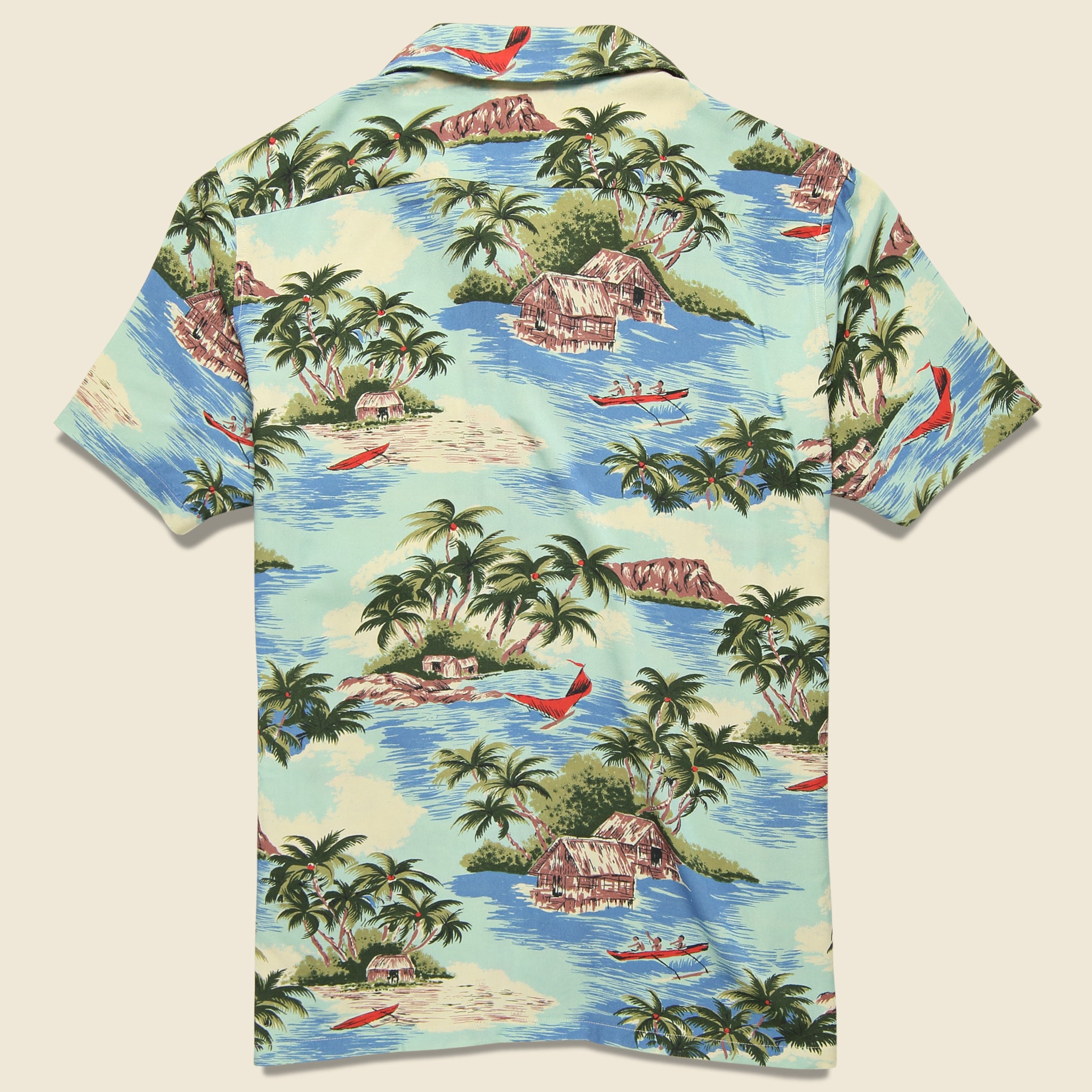 
                          Kona Camp Shirt - Kapalua Bay - Faherty - STAG Provisions - Tops - S/S Woven - Floral
                        