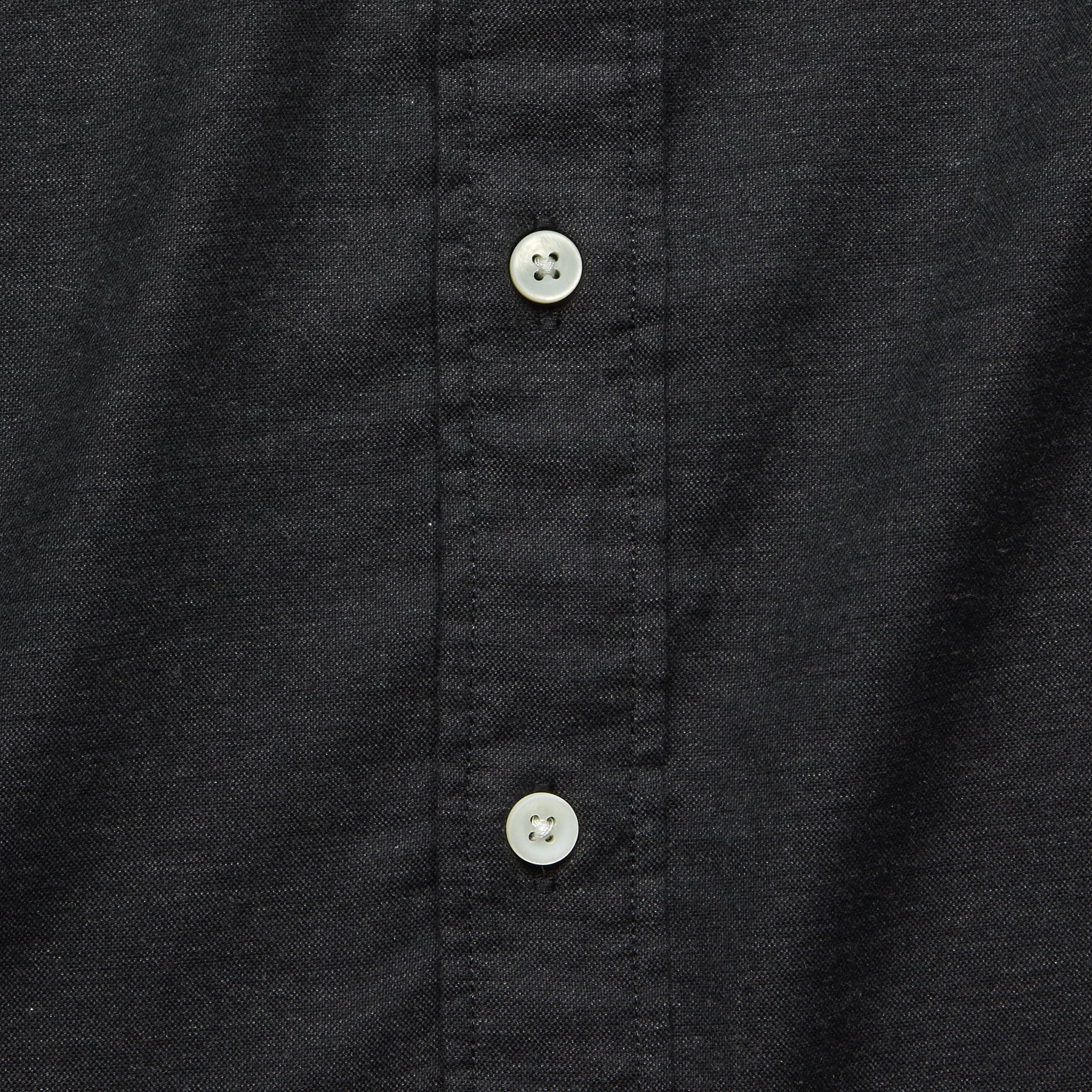 
                          Stretch Oxford Shirt - Black - Faherty - STAG Provisions - Tops - S/S Woven - Solid
                        