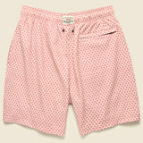 Beacon Trunk - Rose Fish Scale - Faherty - STAG Provisions - Shorts - Swim