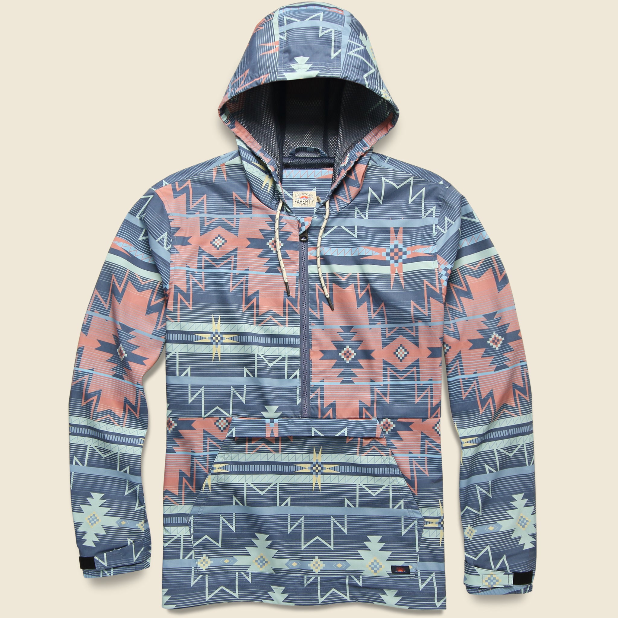 
                          Red Rocks Anorak - Pacific Morning Star - Faherty - STAG Provisions - Outerwear - Coat / Jacket
                        