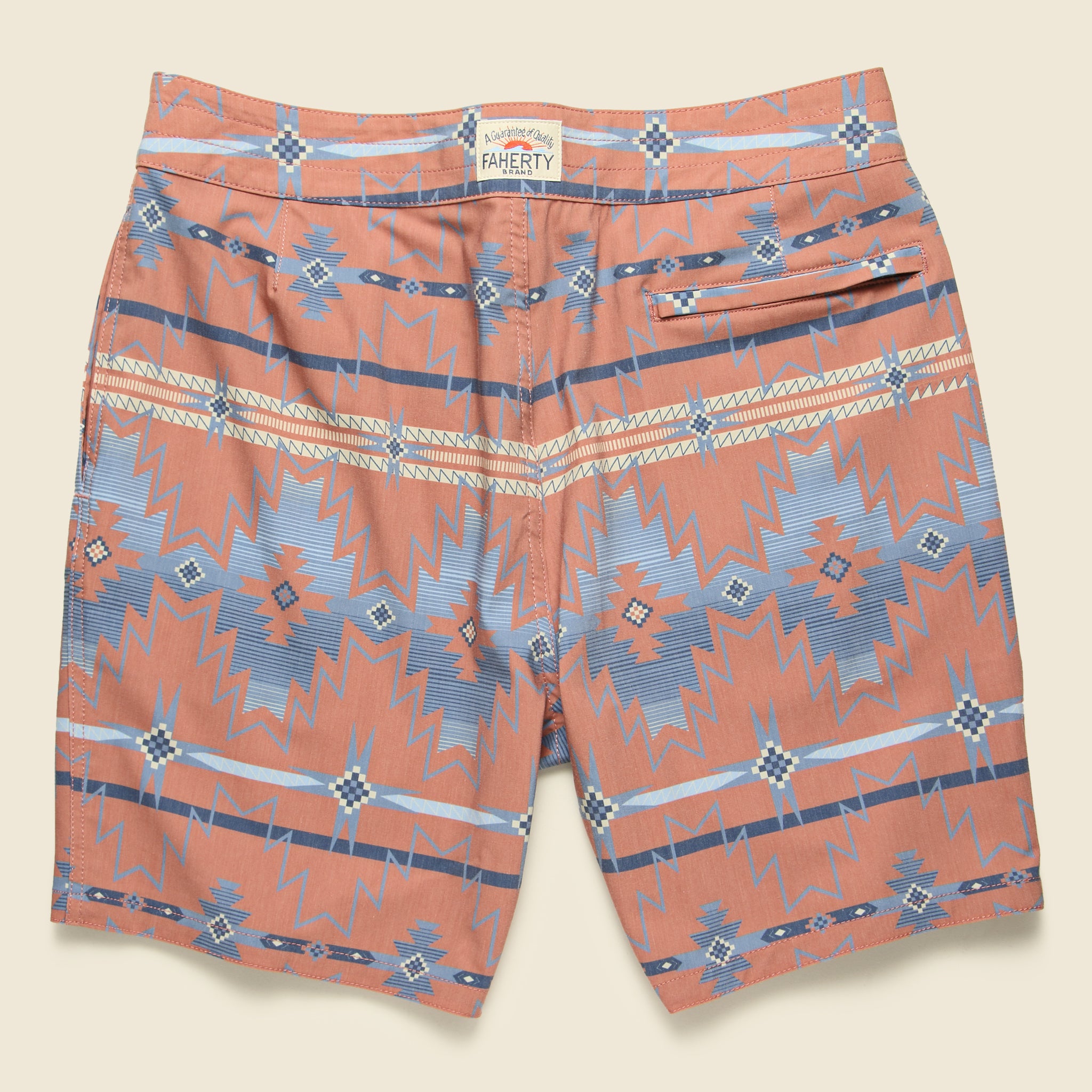 
                          Classic 7-inch Boardshort - Rose Morning Star - Faherty - STAG Provisions - Shorts - Swim
                        