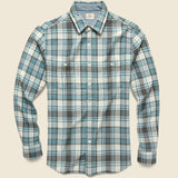 Roadtrip Shirt - Oceana Plaid - Faherty - STAG Provisions - Tops - L/S Woven - Plaid