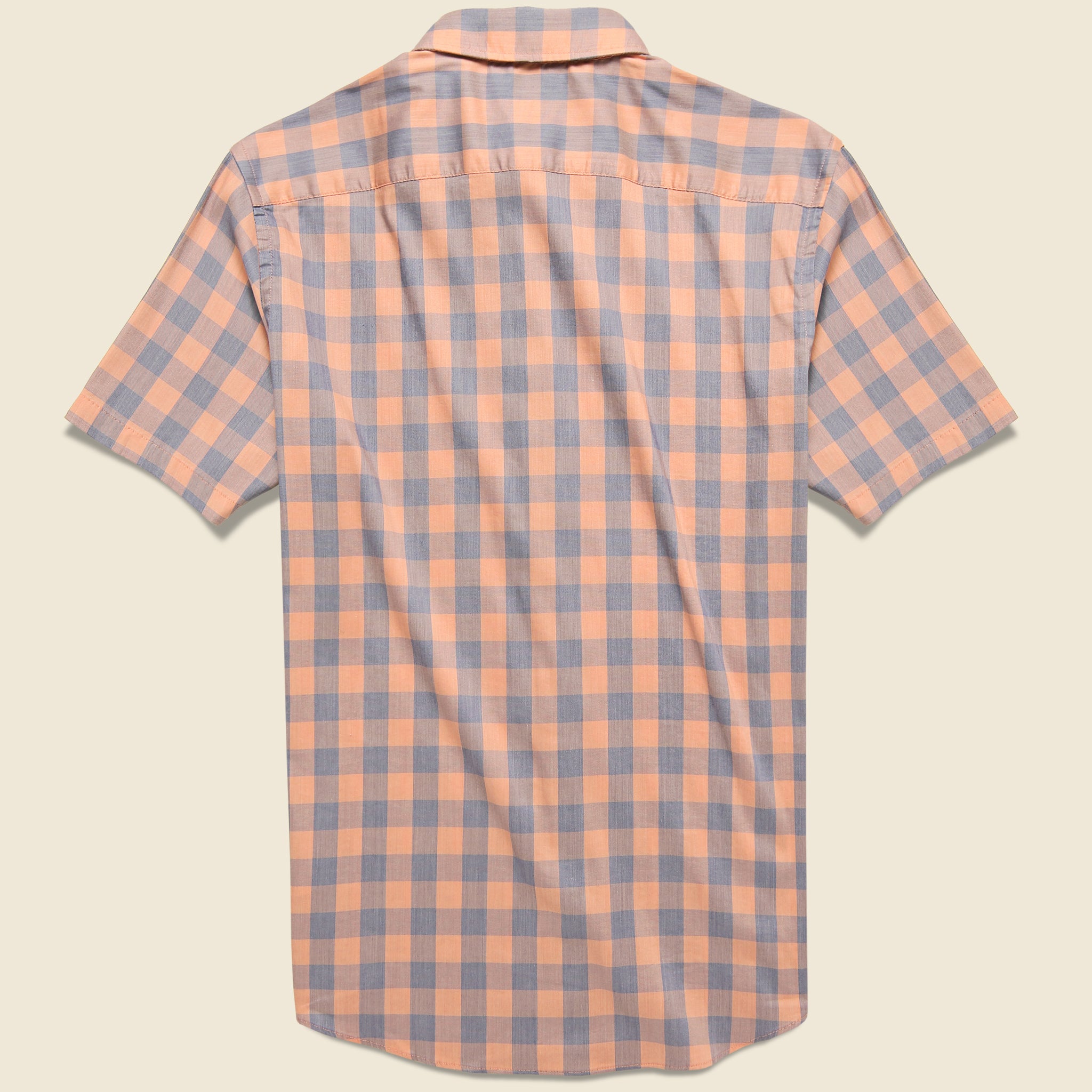 
                          Movement Shirt - Coral Dusk Check - Faherty - STAG Provisions - Tops - S/S Woven - Plaid
                        