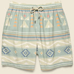 Beacon Trunk - Center Lodge - Faherty - STAG Provisions - Shorts - Swim