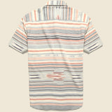 Playa Shirt - Blue Rose Ikat - Faherty - STAG Provisions - Tops - S/S Woven - Other Pattern