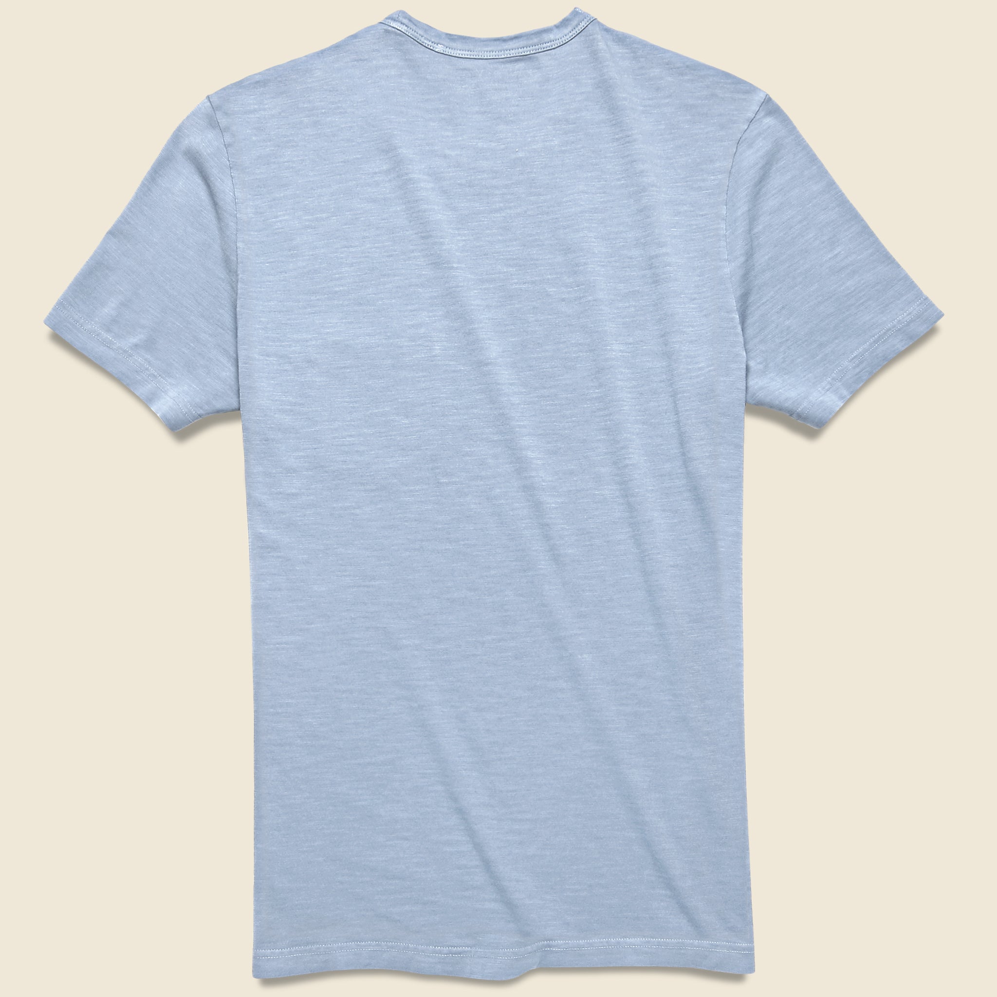 
                          Garment Dyed Pocket Tee - Mariner Blue - Faherty - STAG Provisions - Tops - S/S Tee
                        