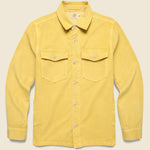 Jersey Shirt Jacket - Fading Sun - Faherty - STAG Provisions - Outerwear - Shirt Jacket