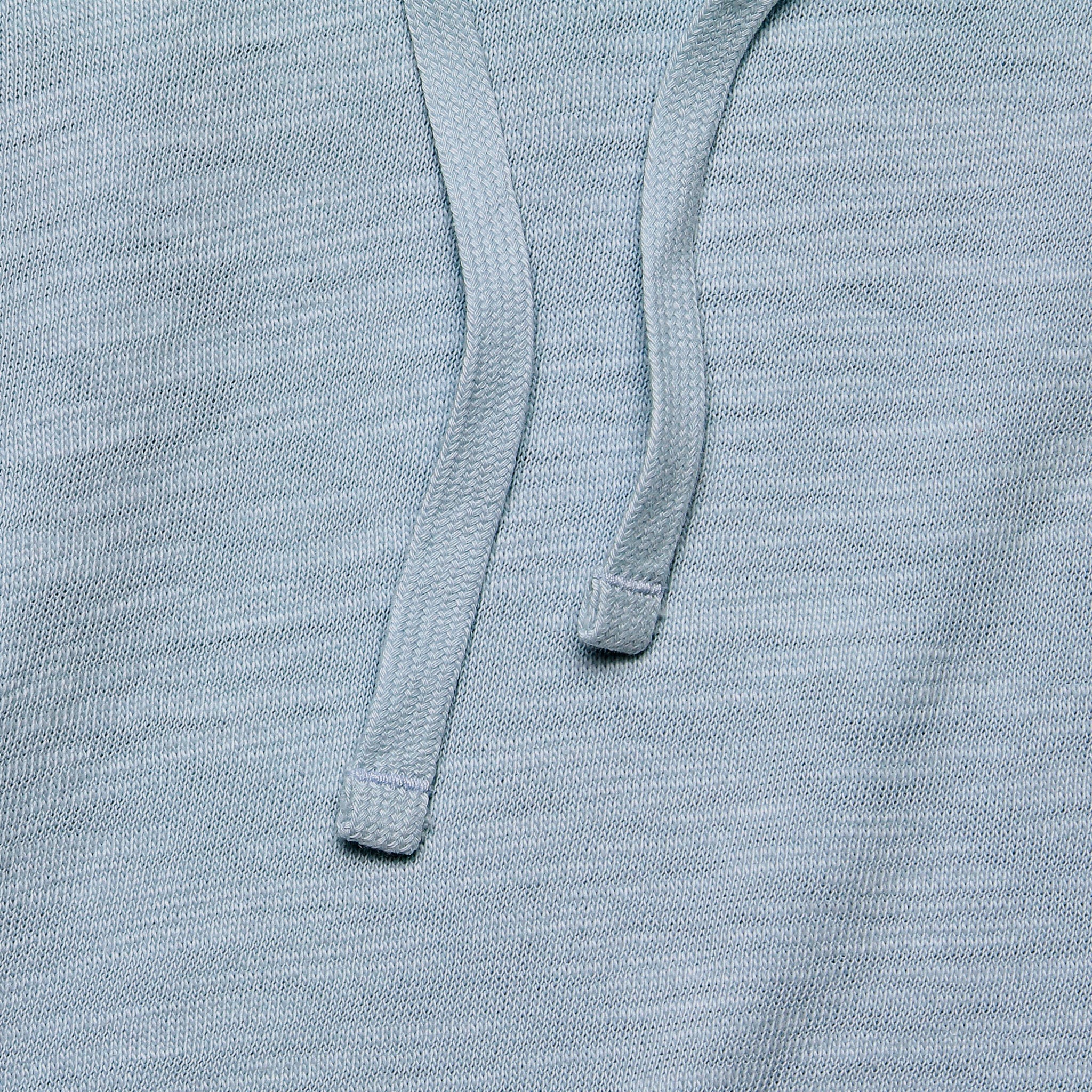 
                          Slub Cotton Hoodie - Blue Breeze - Faherty - STAG Provisions - Tops - Fleece / Sweatshirt
                        