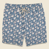 Beacon Trunk - Faded Floral Batik - Faherty - STAG Provisions - Shorts - Swim