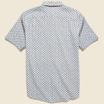 Breeze Shirt - White Wall Scallop - Faherty - STAG Provisions - Tops - S/S Woven - Other Pattern