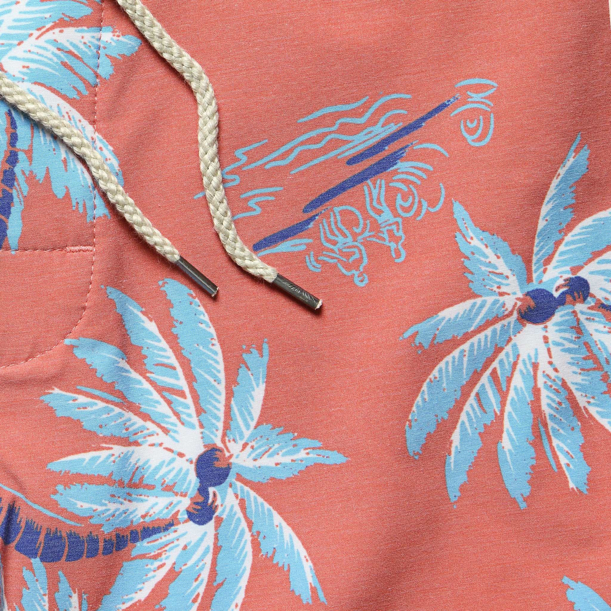 
                          Classic 7" Boardshort - Red Palm - Faherty - STAG Provisions - Shorts - Swim
                        