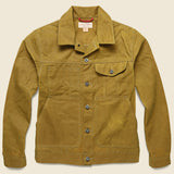 Waxed Short Cruiser Jacket - Tan - Filson - STAG Provisions - Outerwear - Coat / Jacket