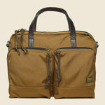 Dryden Briefcase - Whiskey - Filson - STAG Provisions - Accessories - Bags / Luggage