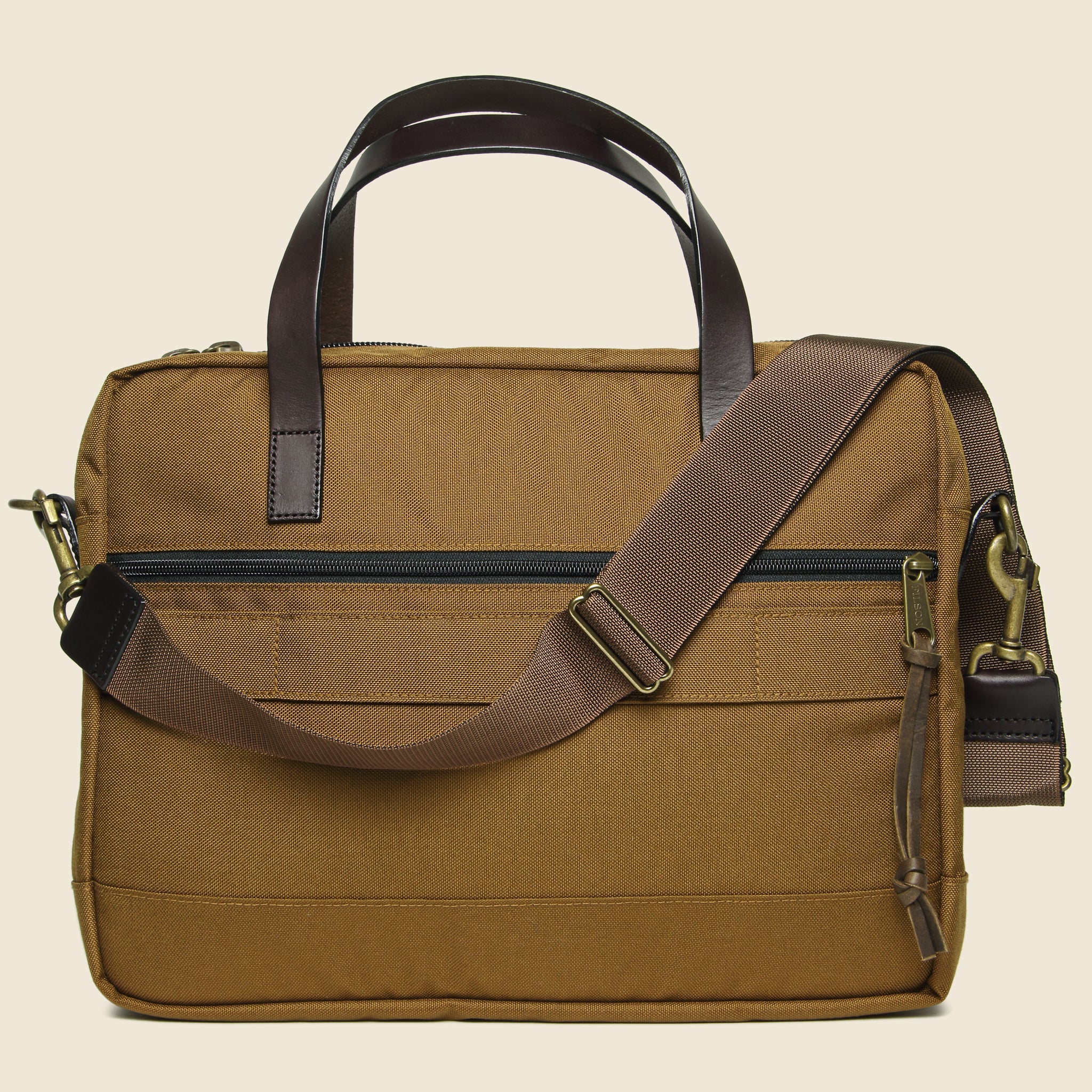 
                          Dryden Briefcase - Whiskey - Filson - STAG Provisions - Accessories - Bags / Luggage
                        