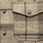Mackinaw Jac Shirt - Taupe/Brown/Black - Filson - STAG Provisions - Outerwear - Shirt Jacket