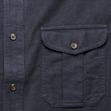 Moleskin Seattle Shirt - Navy - Filson - STAG Provisions - Tops - L/S Woven - Solid