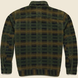 Beartooth Camp Jacket - Black/Olive - Filson - STAG Provisions - Outerwear - Coat / Jacket