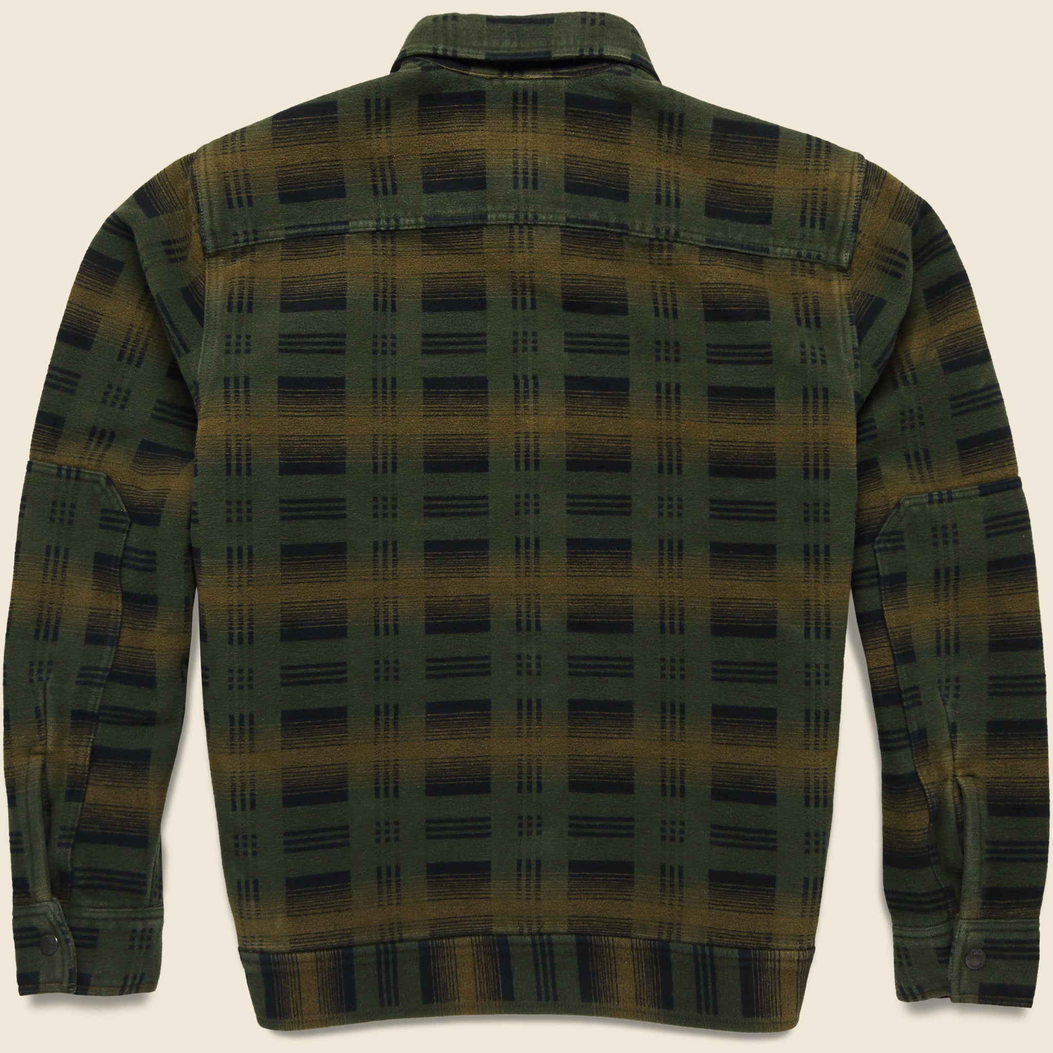 Beartooth Camp Jacket - Black/Olive - Filson - STAG Provisions - Outerwear - Coat / Jacket