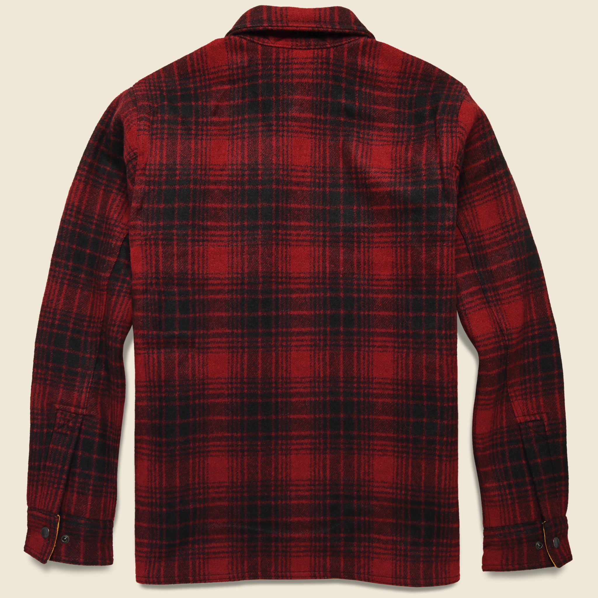 Mackinaw Jac Shirt - Oxblood/Black - Filson - STAG Provisions - Outerwear - Shirt Jacket