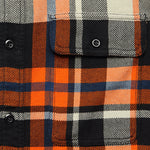 Vintage Flannel Workshirt - Orange/Black - Filson - STAG Provisions - Tops - L/S Woven - Plaid