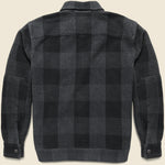 Beartooth Camp Jacket - Black/Grey Heather - Filson - STAG Provisions - Outerwear - Coat / Jacket