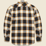 Vintage Flannel Work Shirt - Black/Natural/Gold - Filson - STAG Provisions - Tops - L/S Woven - Plaid