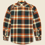 Vintage Flannel Workshirt - Fir/Rust - Filson - STAG Provisions - Tops - L/S Woven - Plaid