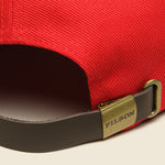 Denim Logger Logo Cap - Red - Filson - STAG Provisions - Accessories - Hats