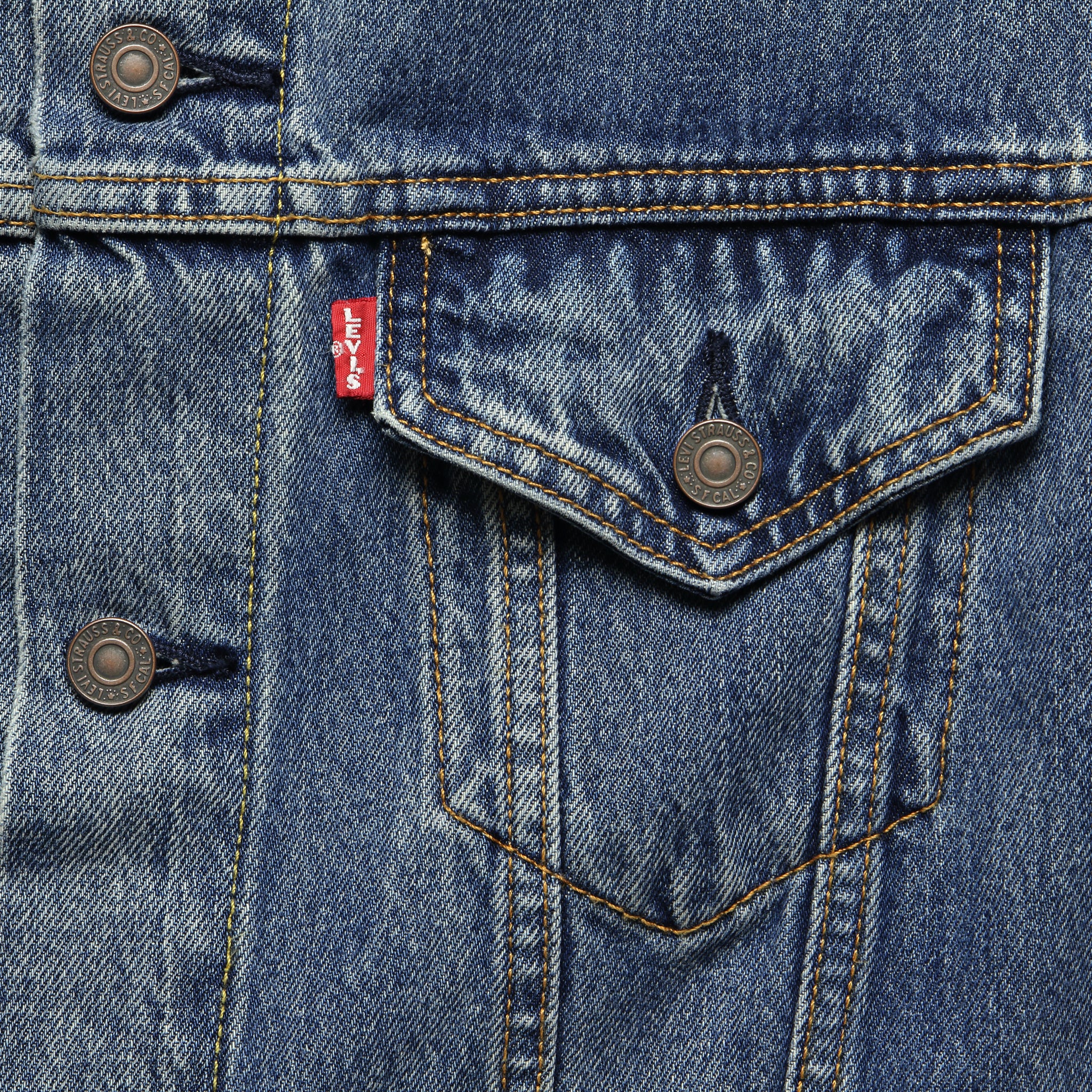 
                          Levi's Trucker Jacket - United Snakes - Fort Lonesome - STAG Provisions - Outerwear - Coat / Jacket
                        