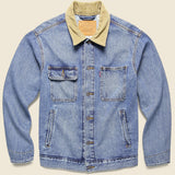 Snake Sunset Trucker - Fort Lonesome - STAG Provisions - Outerwear - Coat / Jacket