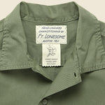 Twill Fatigue Overshirt - Hare - Fort Lonesome - STAG Provisions - Tops - L/S Woven - Overshirt