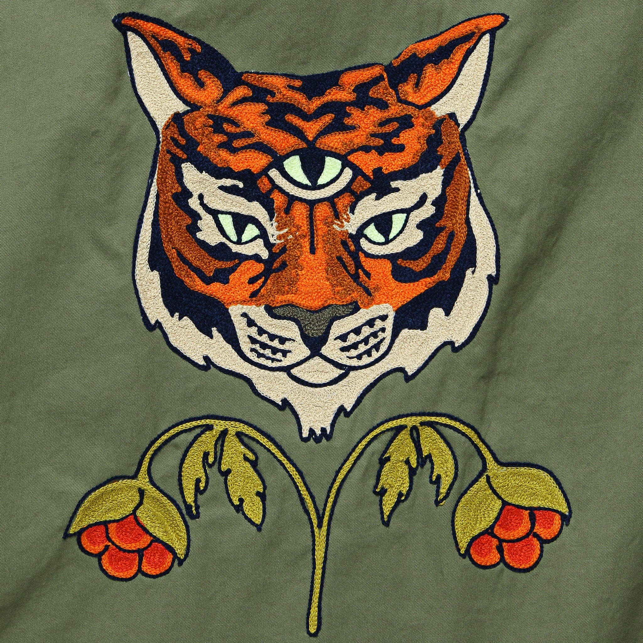 Twill Fatigue Overshirt - Tiger - Fort Lonesome - STAG Provisions - Tops - L/S Woven - Overshirt
