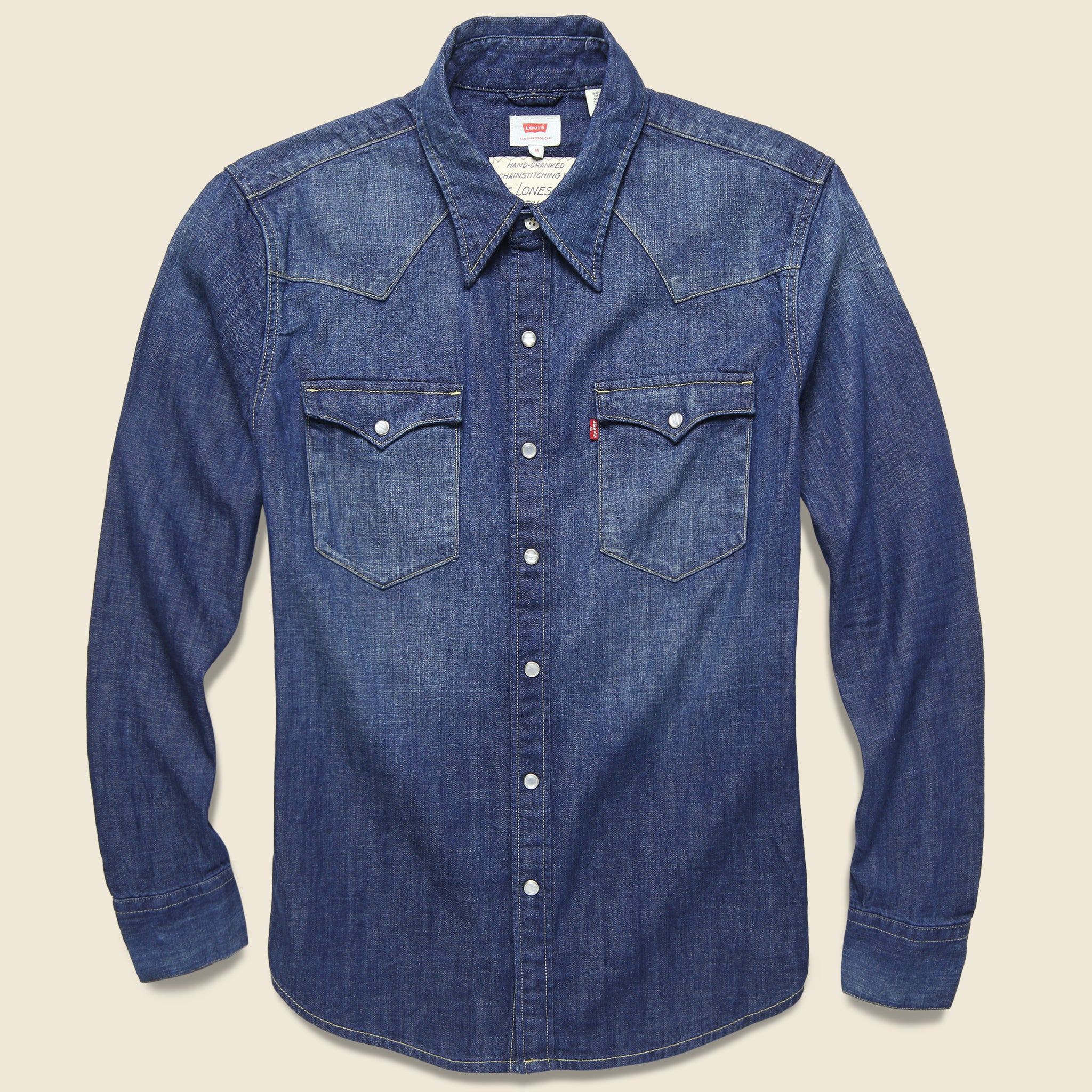 
                          Levi's Barstow Western - Palm Trees - Fort Lonesome - STAG Provisions - Tops - L/S Woven - Other Pattern
                        