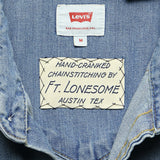 Levi's Barstow Western - Teal/Orange/White Flowers - Fort Lonesome - STAG Provisions - Tops - L/S Woven - Other Pattern
