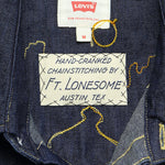 Levi's Barstow Western - Tan/Yellow/Orange Desert Skyline - Fort Lonesome - STAG Provisions - Tops - L/S Woven - Other Pattern