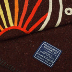 Wool Utility Blanket - Lucky Horseshoe, Red - Fort Lonesome - STAG Provisions - Gift - Blankets