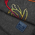 Wool Utility Blanket - Flower Offering - Fort Lonesome - STAG Provisions - Gift - Blankets
