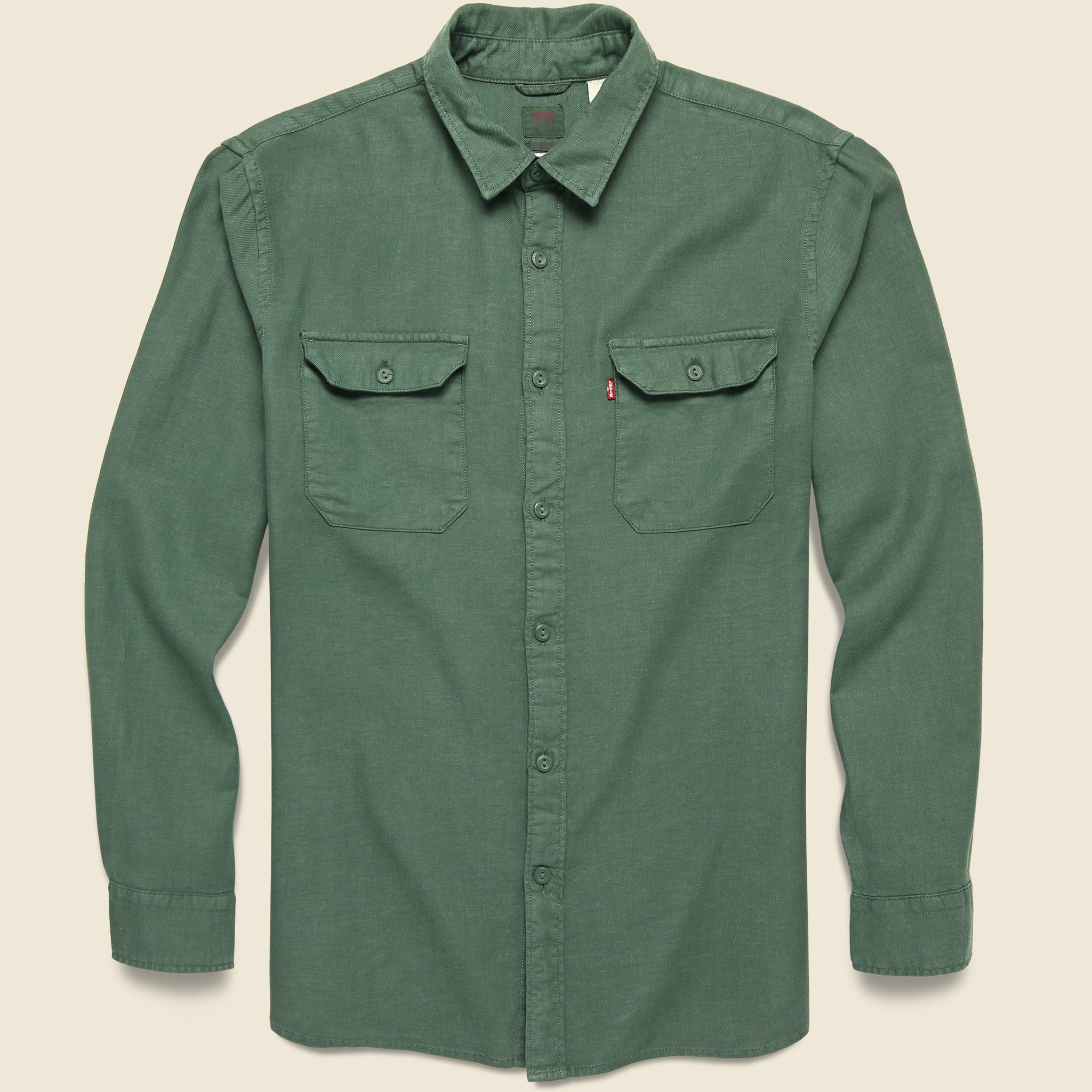 
                          Jackson Worker Shirt - Flying Owl - Fort Lonesome - STAG Provisions - Tops - L/S Woven - Other Pattern
                        