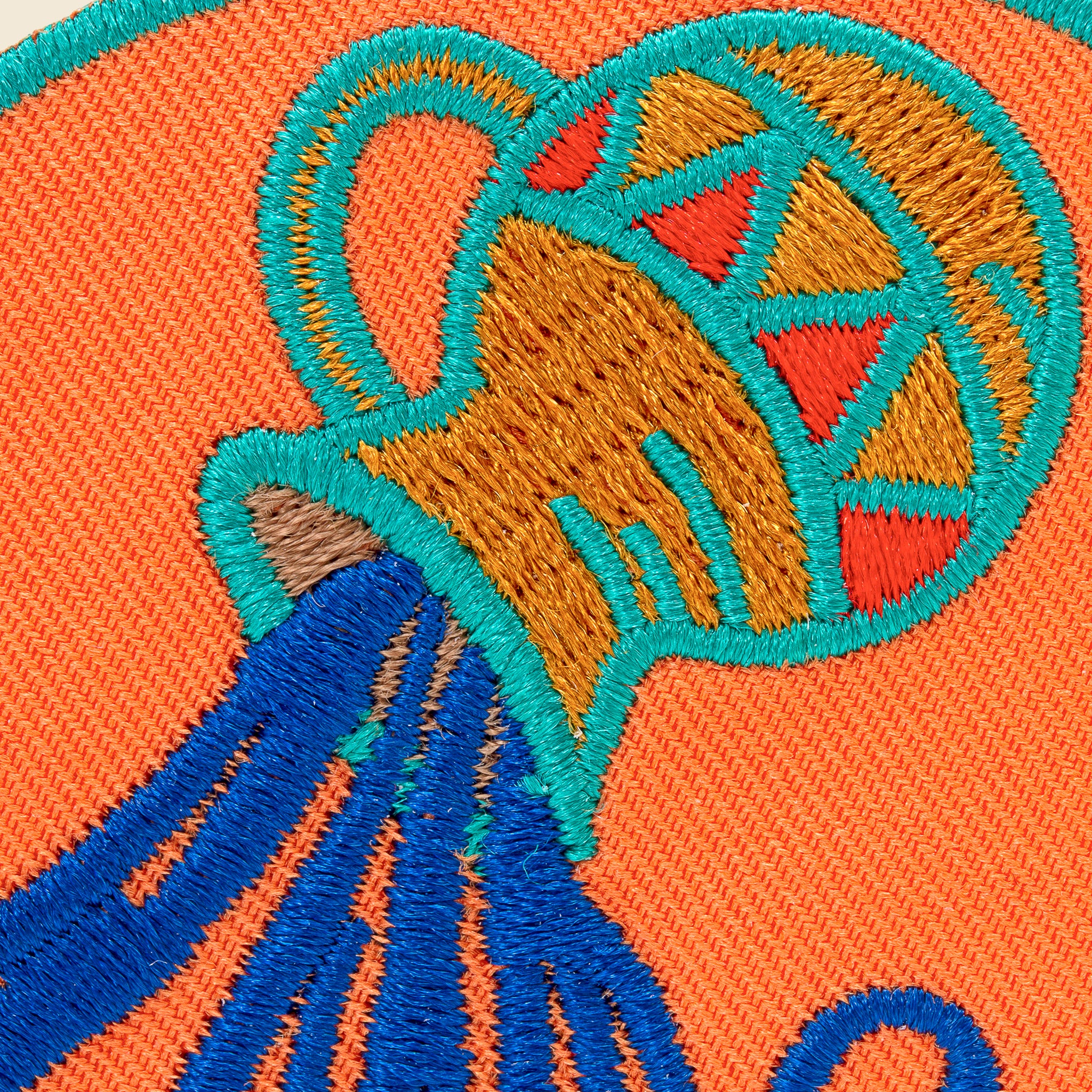 
                          Astrology Patch - Aquarius - Fort Lonesome - STAG Provisions - Accessories - Patches
                        