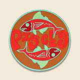Astrology Patch - Pisces - Fort Lonesome - STAG Provisions - Accessories - Patches